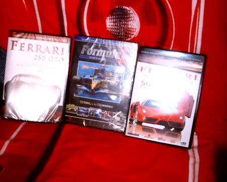 ma collection de DVD ferrari un passionné de rally
