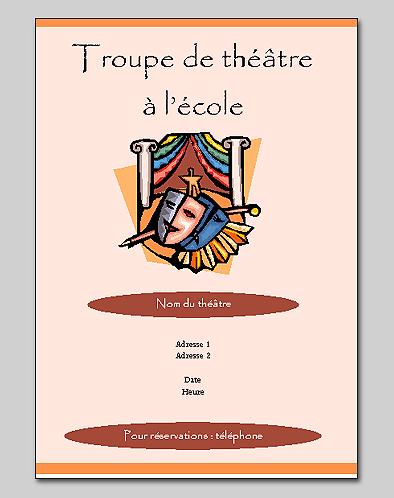 et oui ma  moitié va faire du théatre comique à la rentrée